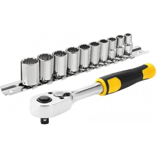 

Набор головок торцевых 1/4" STANLEY (STMT82666-0)