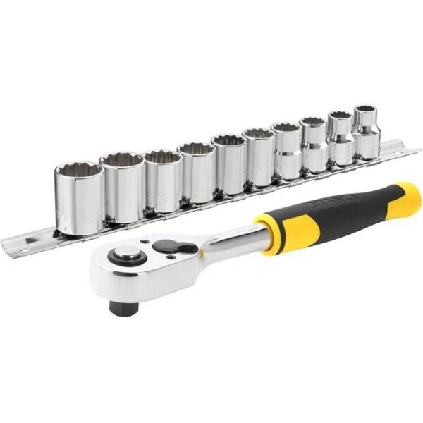 

Набор головок торцевых 3/8" STANLEY (STMT82670-0)