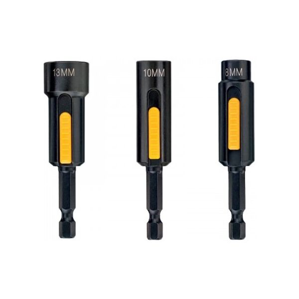 

Набор головок торцевых магнитных DeWALT 1/4 (DT7460)