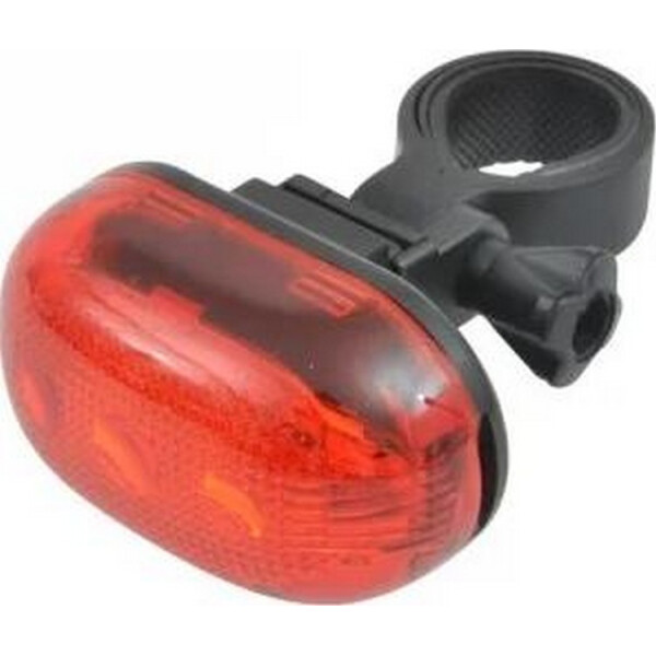 

велосипедный задний Tiross TS-646 Led 5, 2*AAA