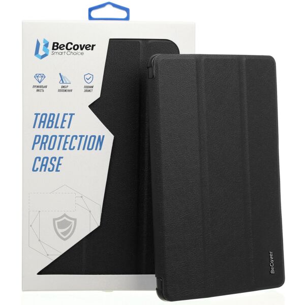 

Чехол-книжка Tri Fold Hard BeCover для Apple iPad mini 6 2021 Black (706853)