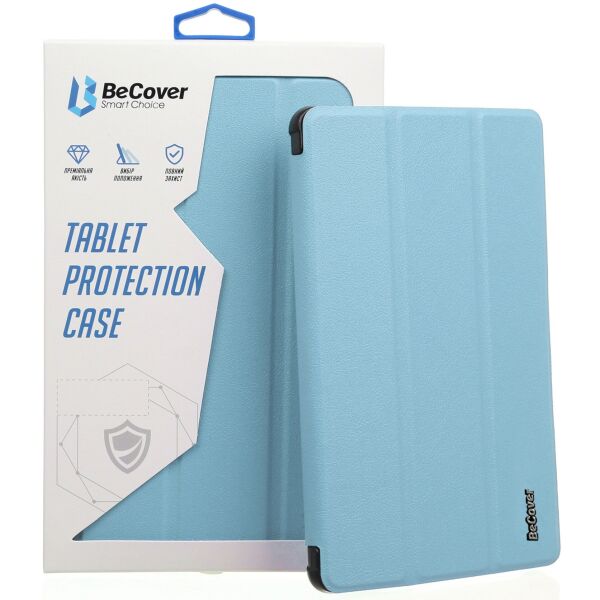 

Чехол-книжка Tri Fold Hard BeCover для Apple iPad mini 6 2021 Light Blue (706856)