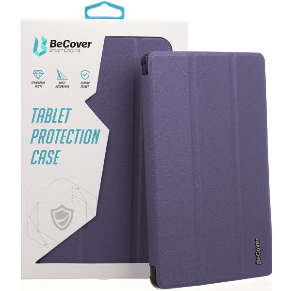 

Чехол-книжка Tri Fold Hard BeCover для Apple iPad mini 6 2021 Purple (706858)