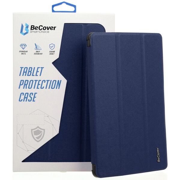 

Чехол-книжка Soft TPU BeCover с креплением Apple Pencil для Apple iPad Pro 11 2020/2021 Deep Blue (706769)