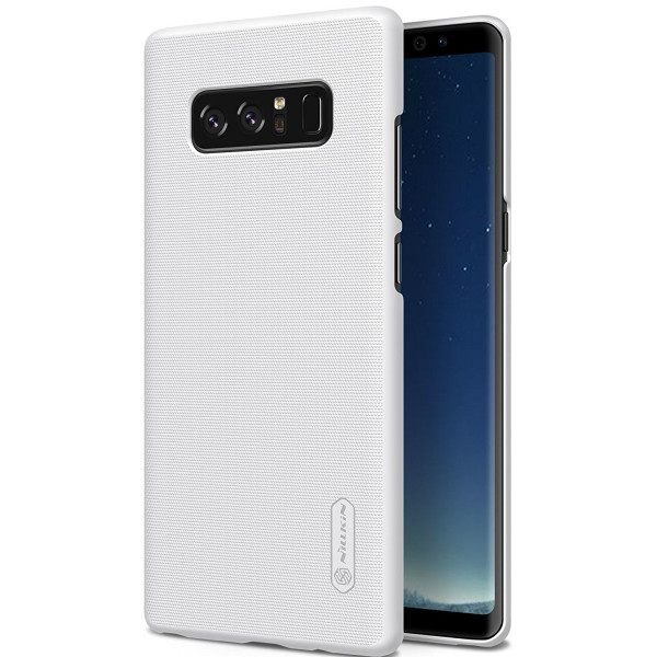 

Чехол Nillkin Frosted Shield PC White для Samsung Note 8