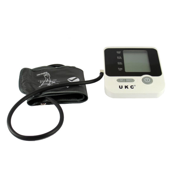 

Тонометр автоматический UKC BLPM-13 White