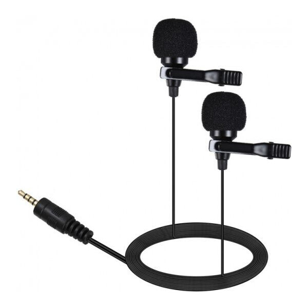 

Петличный микрофон Ulanzi Arimic DualMic