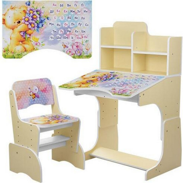 

Парта Bambi B 2071-54-1 Beige (B 2071-54)