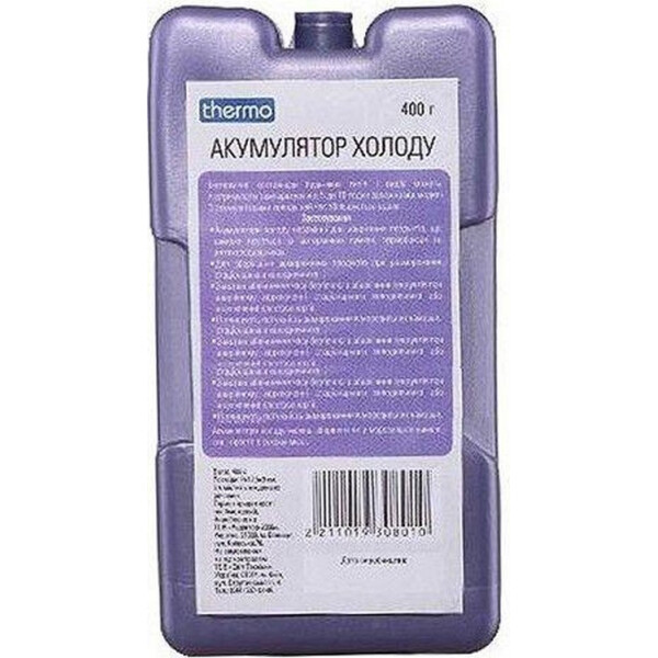 

Аккумулятор холода Termo 400 гр (2211019308010) (91734)