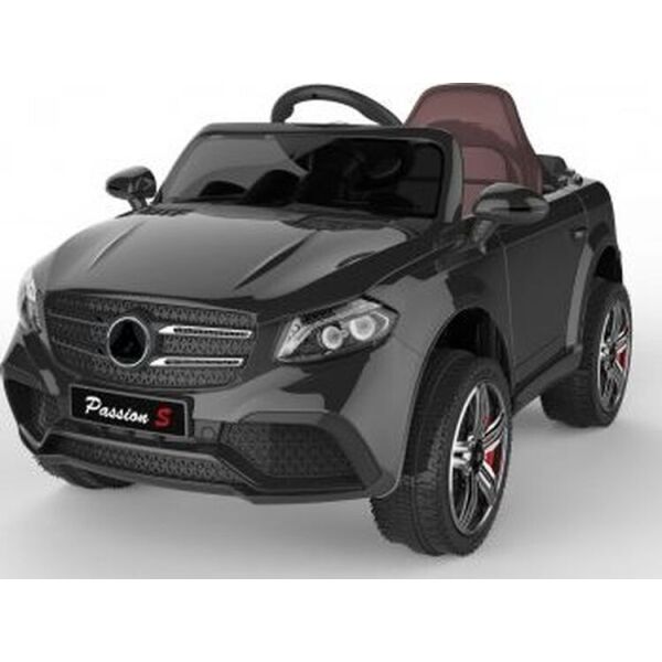 

Эл-мобиль FL1558 EVA BLACK джип на Bluetooth 2.4G Р/У 2*6V4.5AH мотор 2*25W c MP3 104*64*53 /1/