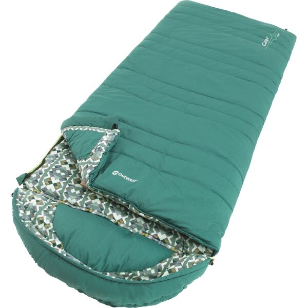 

Спальный мешок Outwell Camper Supreme/-9°C Petrol Blue Left (230352)