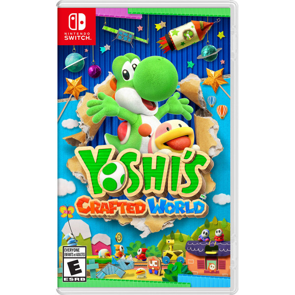 

Картридж с игрой Для Nintendo Switch Yoshi"s Crafted World (русская версия)