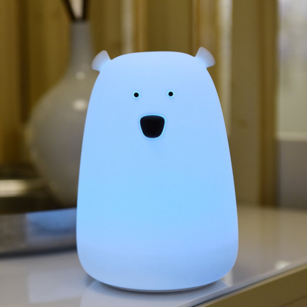 

Ночник 3DTOYSLAMP Мишка голубой