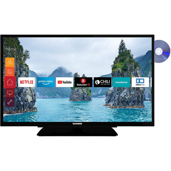 

32" Telefunken XF32G519D Black