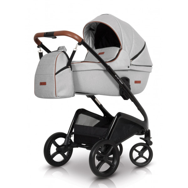 

Детская коляска универсальная 2 в 1 Euro-Cart Express Grey Fox