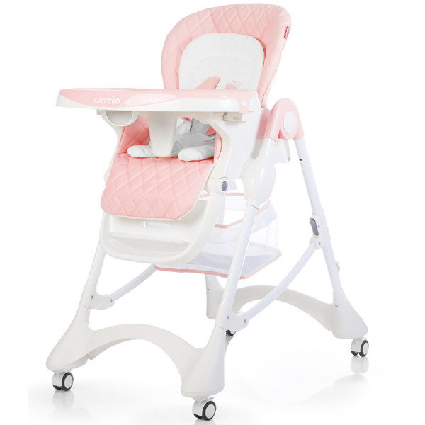 

Стульчик для кормления Carrello Caramel CRL-9501/3 Candy Pink