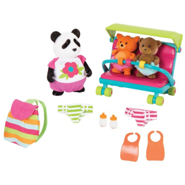 

Игровой набор LIL WOODZEEZ Няня (6253Z)