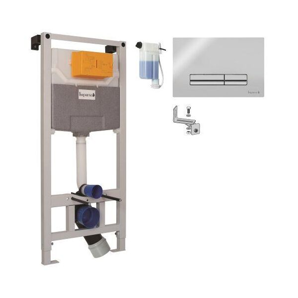 

Инсталляция для унитаза 3 в 1 Imprese Olipure i9120Olipure