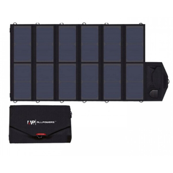 

портативная солнечная панель Allpowers 80W