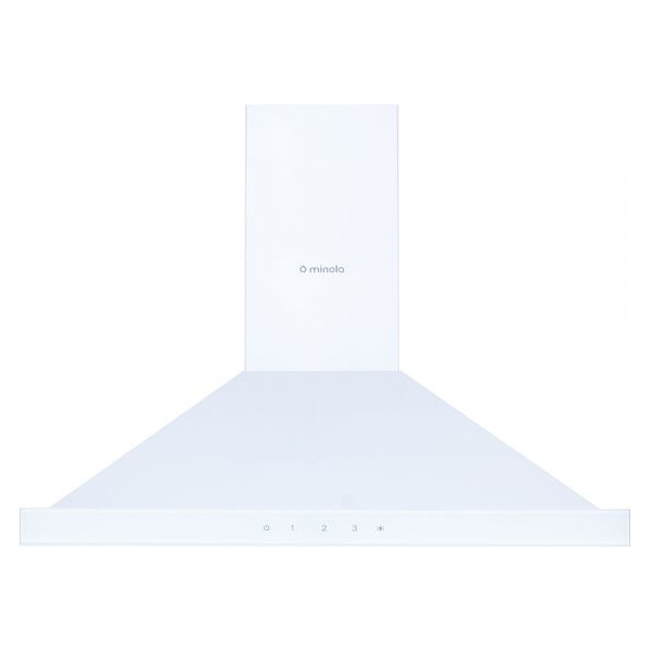 

Вытяжка Minola DKS 6754 WH 1100 LED GLASS
