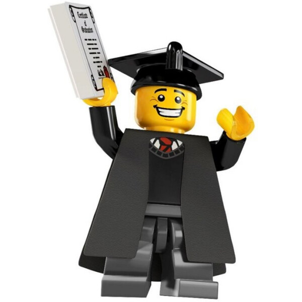 

LEGO Minifigures Выпускник (8805-1)