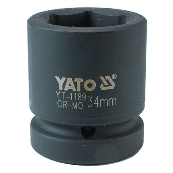 

Ударная торцевая головка YATO 6-гр. 1" 34 мм YT-1189