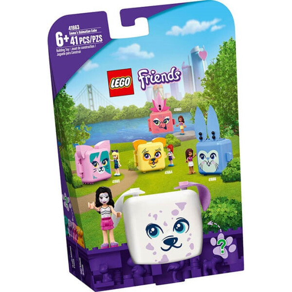

LEGO Friends Куб Эммы с далматинцем (41663)