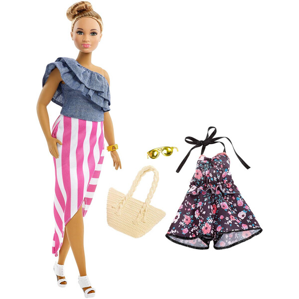 

Кукла Барби Модница Barbie Fashionista Bon Voyage Doll 102 FRY82