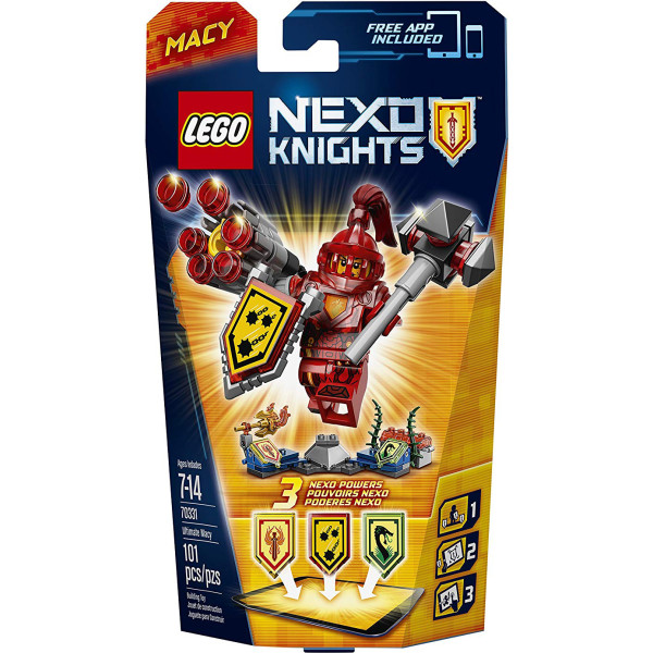 

Конструктор LEGO Nexo Knights Macy (70331)