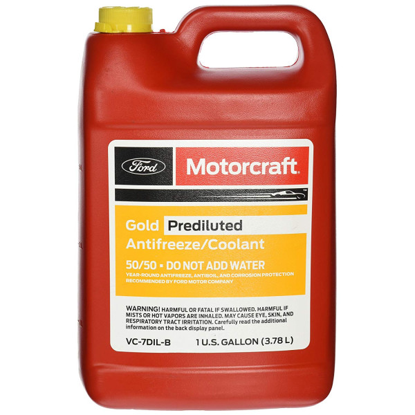 

Антифриз Motorcraft Gold Predilutad, жовтий 3.78 л (VC7DILB)