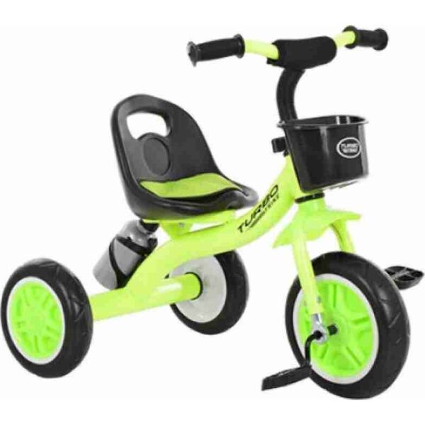 

Велосипед детский TURBOTRIKE M 3197-M-2 Трехколесный С высокой спинкой Салатовый (all3197-M-2)