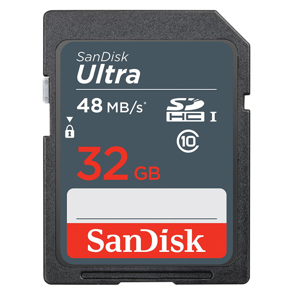 

SanDisk 32GB SDHC C10 UHS-I R48MB/s Ultra (SDSDUNB-032G-GN3IN)