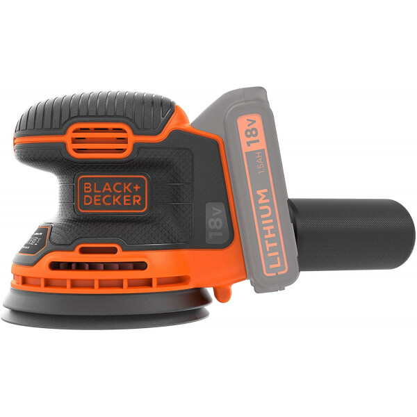 

Шлифмашина эксцентриковая BLACK + DECKER, 18 В. BDCROS18N