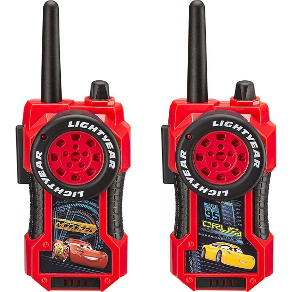 

Набор из двух детских раций Тачки CR210 (Disney Pixar Cars 3 Lightning McQueen Walkie Talkies)