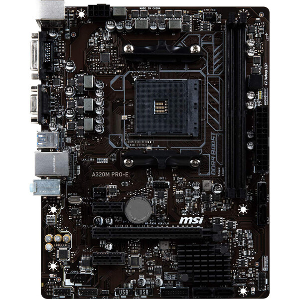 

MSI A320M PRO-E