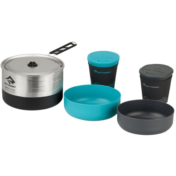 

набор Sea To Summit Sigma Cookset 2.1 Серый-Синий (STS APOTSIGSET2.1)
