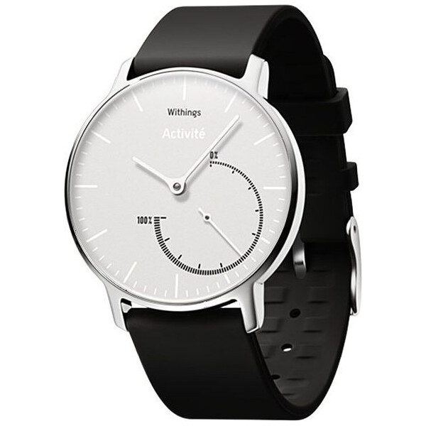 

Withings Steel 36mm Activity & Sleep Watch Black/White (HWA01-Steel-White-Inter)