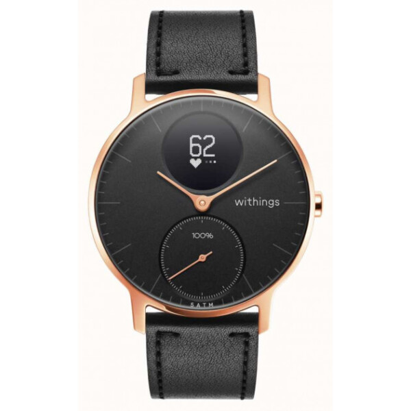 

Withings Steel HR 36mm Hybrid Smartwatch Black (HWA03b-36black)