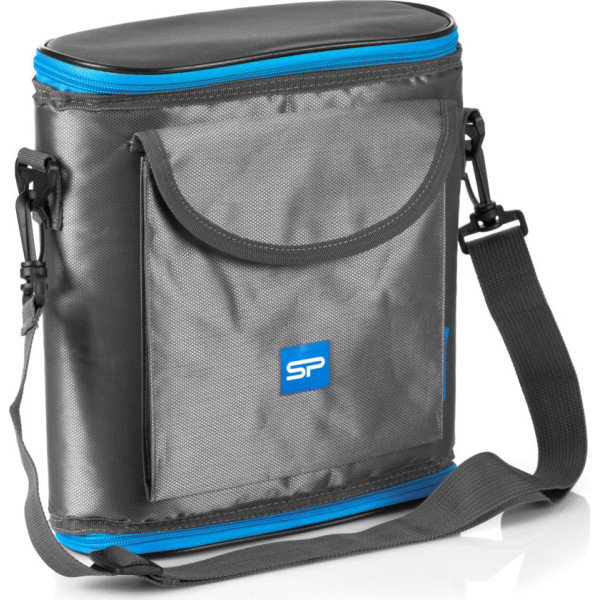 

Термосумка Spokey Icecube 1 (921879) grey/blue
