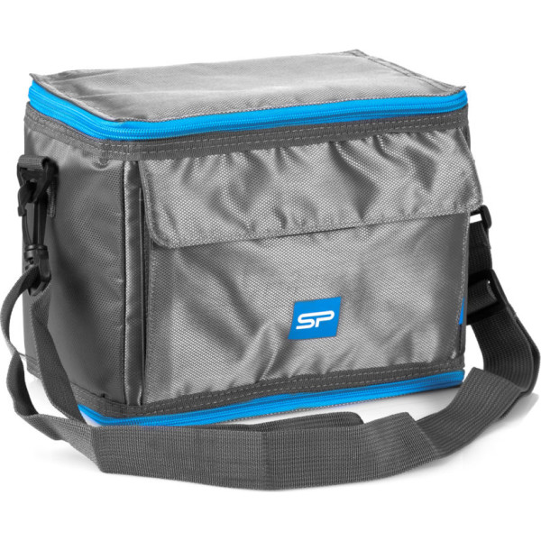 

Термосумка Spokey Icecube 2 (921880) grey/blue
