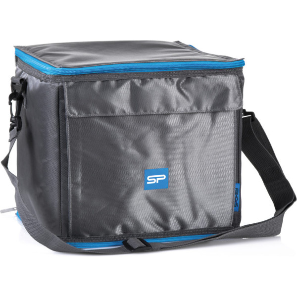 

Термосумка Spokey Icecube 3 (921881) grey/blue