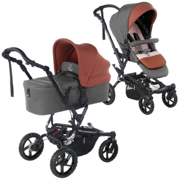 

универсальная 2 в 1 Jane CROSSWALK - R TRANSPORTER Boho Pink (5485/T51K)