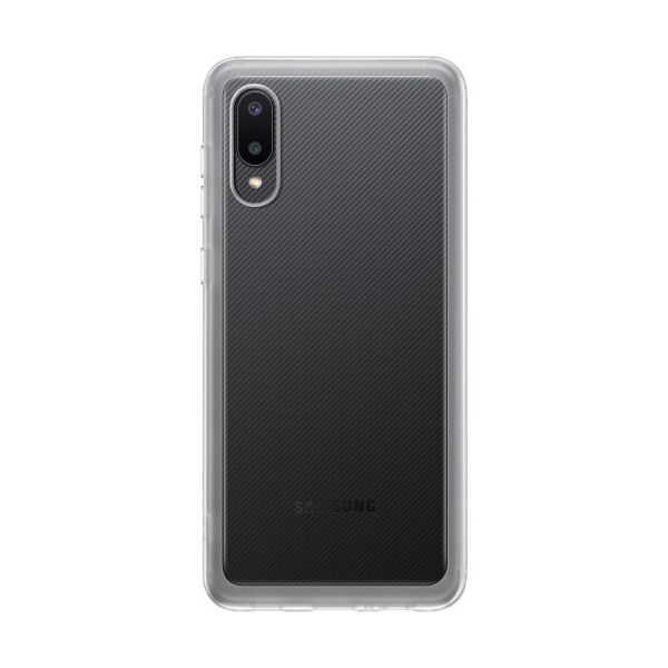 

Samsung Soft Clear Cover Transparent для A02 (EF-QA022TTEGRU)