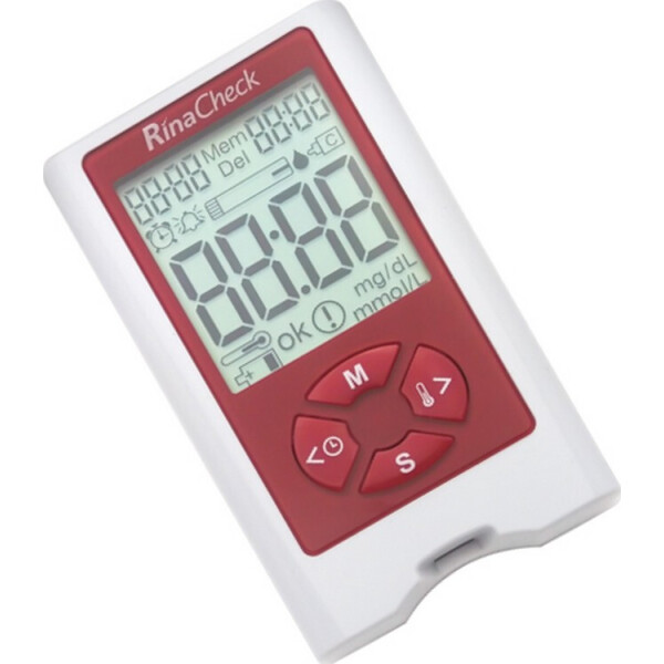 

Глюкометр Рина Чек АР-10 (Rina Chek AP-10) + 50 тест-полосок