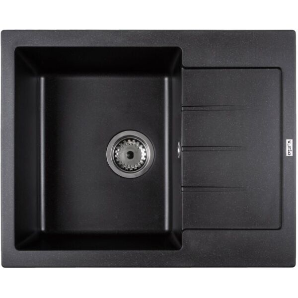 

Кухонная мойка VENTOLUX SILVIA (BLACK QUARTZ) 610х495х210 (2059765959557)