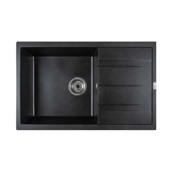

Кухонная мойка VENTOLUX DIAMANTE (BLACK QUARTZ) 760х480х180 (2059765959656)