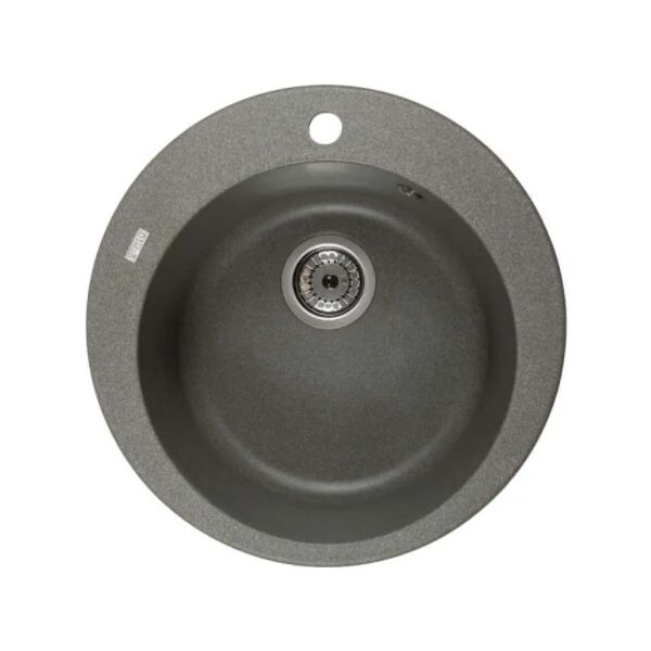 

Кухонная мойка VENTOLUX FABIA (GRAY QUARTZ) D500x210 (2059765962205)