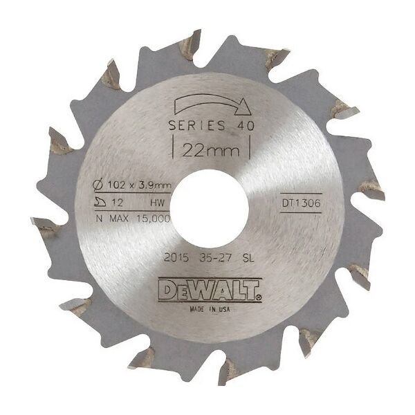

Фреза дисковая DeWALT (DT1306)