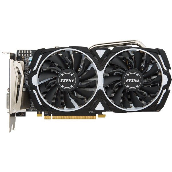 

MSI Radeon RX 470 ARMOR 4G GDDR5 256bit "Refurbished"