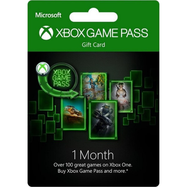 

Подписка Xbox Game Pass на 1 месяц